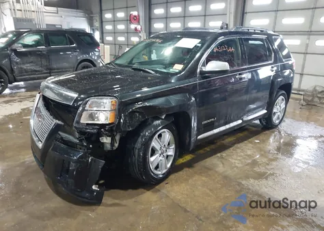 2014 GMC Terrain Denali z USA, uszkodzony, nr VIN 2GKALUEK9E6180594